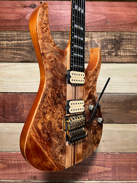 Ibanez RGT1220PB-ABS Premium Neck Through Antique Brown Stained 2022