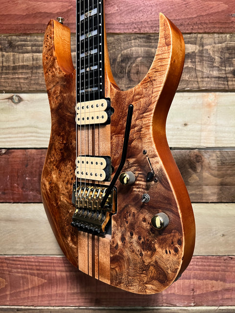 Ibanez RGT1220PB-ABS Premium Neck Through Antique Brown Stained 2022