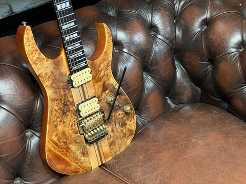 Ibanez RGT1220PB-ABS Premium Neck Through Antique Brown Stained 2022