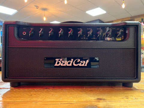 Bad Cat Lynx Handwired Series 50-Watt Head
