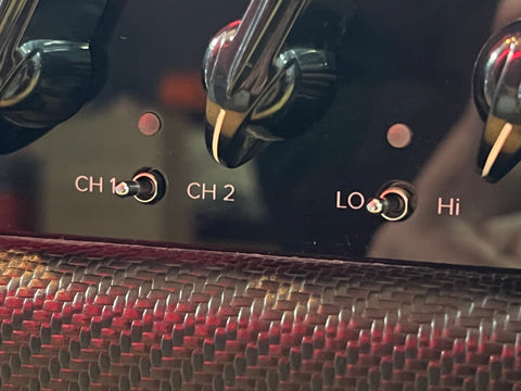 Bad Cat Lynx Handwired Series 50-Watt Head