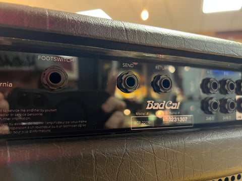 Bad Cat Lynx Handwired Series 50-Watt Head