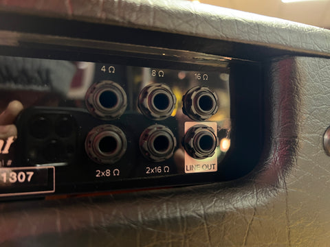 Bad Cat Lynx Handwired Series 50-Watt Head