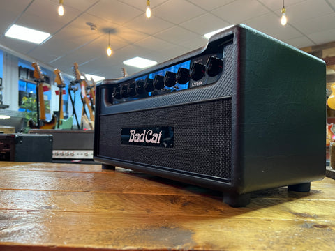 Bad Cat Lynx Handwired Series 50-Watt Head