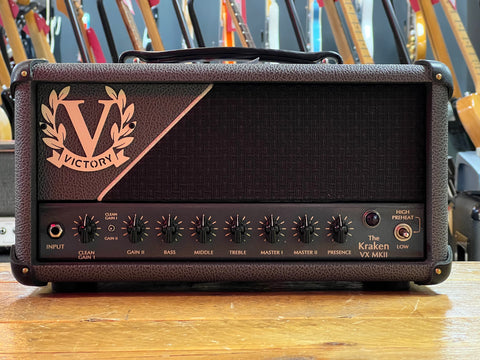 Victory Amps VX The Kraken MKII Compact 50-Watt Head