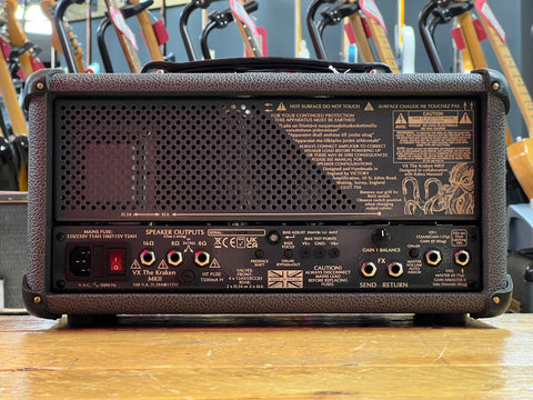 Victory Amps VX The Kraken MKII Compact 50-Watt Head