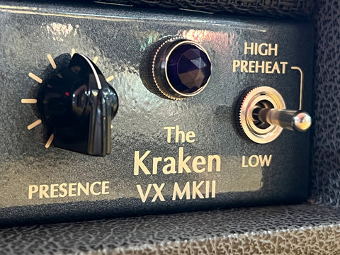 Victory Amps VX The Kraken MKII Compact 50-Watt Head