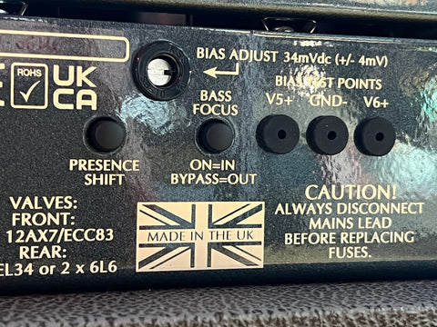 Victory Amps VX The Kraken MKII Compact 50-Watt Head