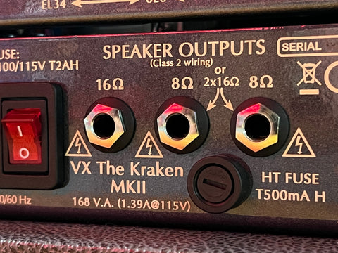 Victory Amps VX The Kraken MKII Compact 50-Watt Head