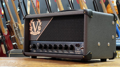 Victory Amps VX The Kraken MKII Compact 50-Watt Head