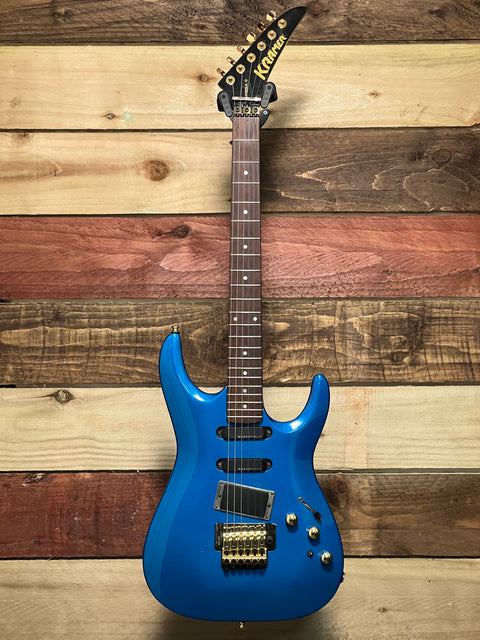 Kramer 620 Candy Blue 1990s