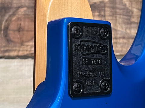 Kramer 620 Candy Blue 1990s