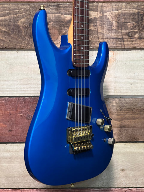 Kramer 620 Candy Blue 1990s