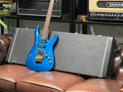 Kramer 620 Candy Blue 1990s