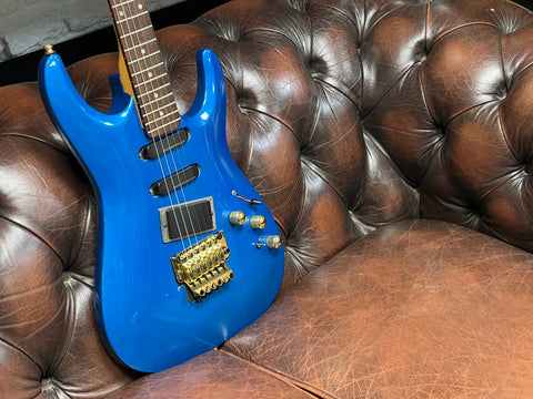 Kramer 620 Candy Blue 1990s