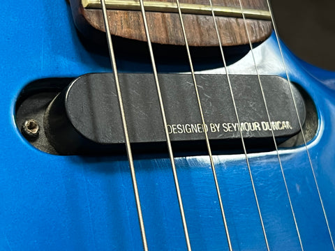 Kramer 620 Candy Blue 1990s