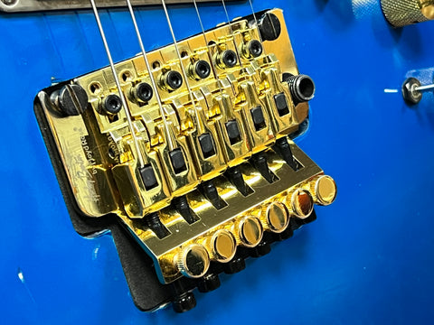 Kramer 620 Candy Blue 1990s