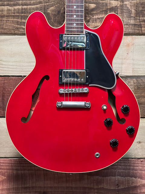 Gibson ES-335 Dot 2010 - Cherry Red Memphis Factory PAF's