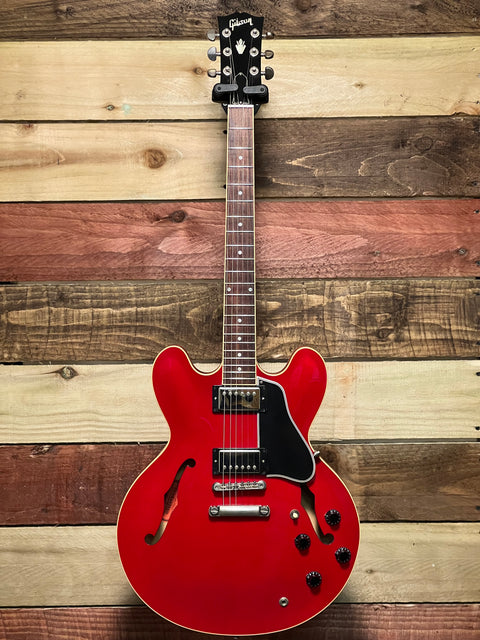 Gibson ES-335 Dot 2010 - Cherry Red Memphis Factory PAF's
