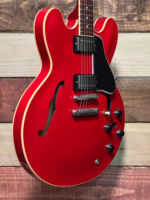 Gibson ES-335 Dot 2010 - Cherry Red Memphis Factory PAF's