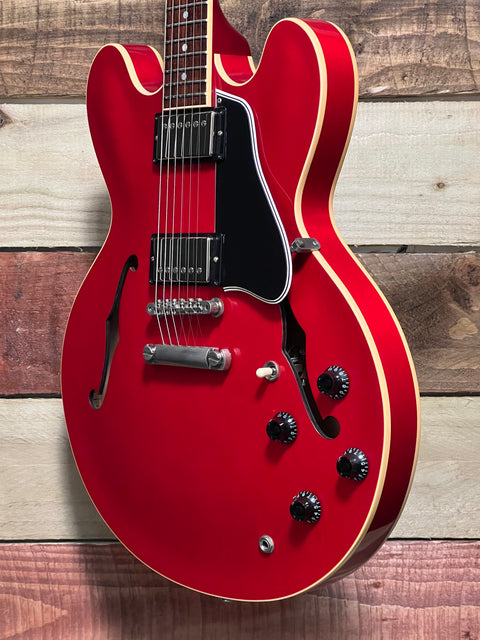 Gibson ES-335 Dot 2010 - Cherry Red Memphis Factory PAF's