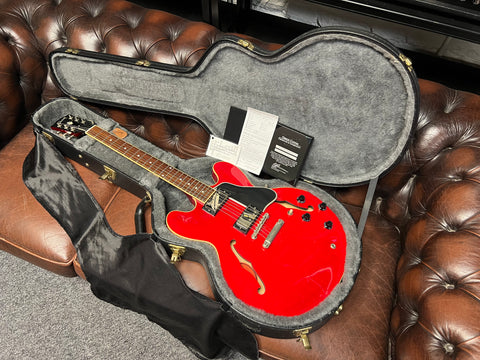 Gibson ES-335 Dot 2010 - Cherry Red Memphis Factory PAF's
