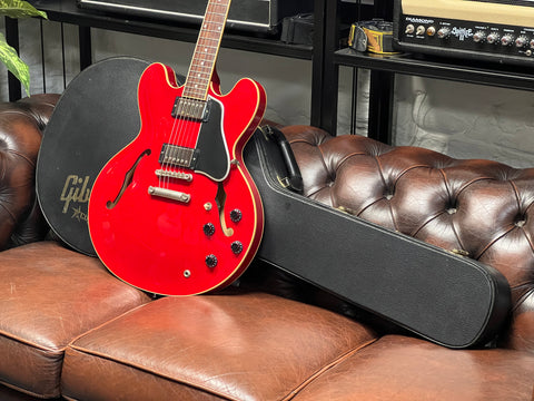 Gibson ES-335 Dot 2010 - Cherry Red Memphis Factory PAF's