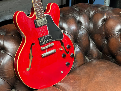 Gibson ES-335 Dot 2010 - Cherry Red Memphis Factory PAF's