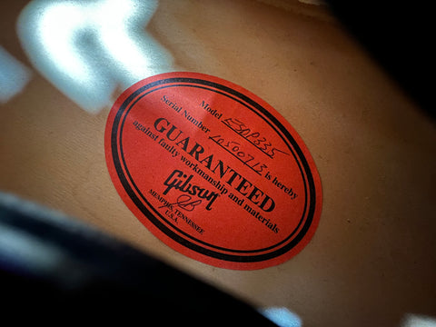 Gibson ES-335 Dot 2010 - Cherry Red Memphis Factory PAF's