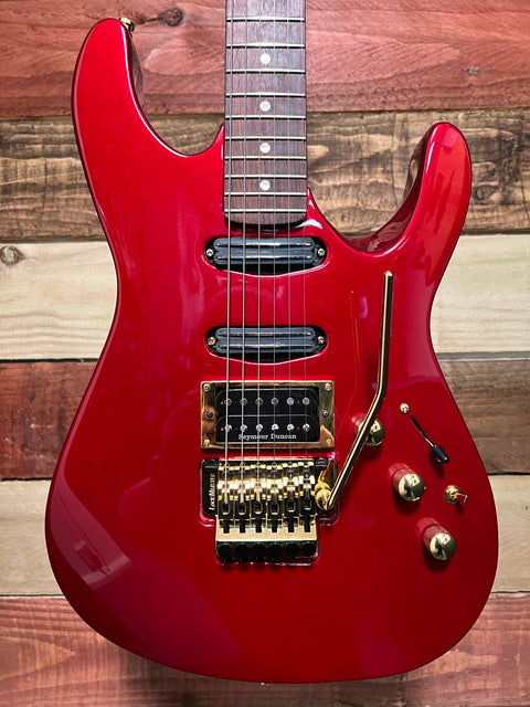 Kramer Pacer Custom II Candy Apple Red (Refinish)