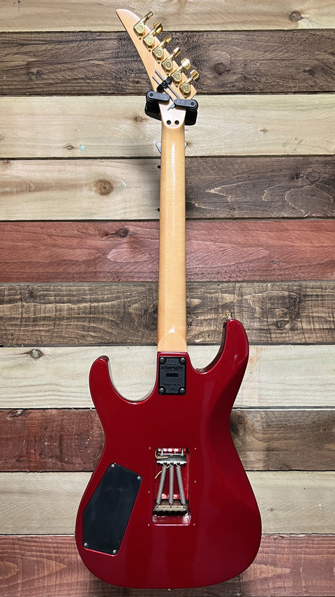 Kramer Pacer Custom II Candy Apple Red (Refinish)