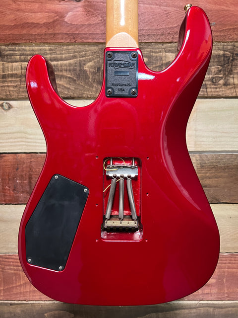 Kramer Pacer Custom II Candy Apple Red (Refinish)