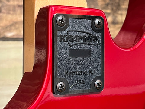 Kramer Pacer Custom II Candy Apple Red (Refinish)