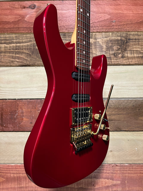 Kramer Pacer Custom II Candy Apple Red (Refinish)