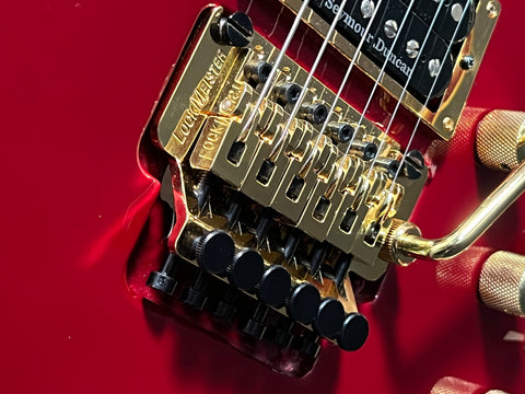 Kramer Pacer Custom II Candy Apple Red (Refinish)