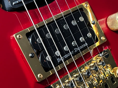 Kramer Pacer Custom II Candy Apple Red (Refinish)