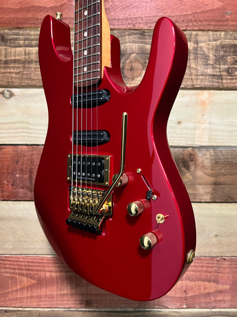 Kramer Pacer Custom II Candy Apple Red (Refinish)