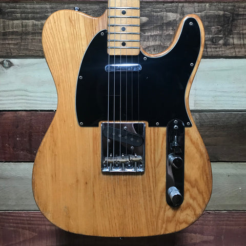 Fender Telecaster with Maple Fretboard Natural 1978