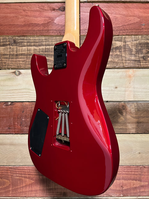 Kramer Pacer Custom II Candy Apple Red (Refinish)