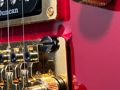 Kramer Pacer Custom II Candy Apple Red (Refinish)