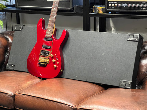 Kramer Pacer Custom II Candy Apple Red (Refinish)