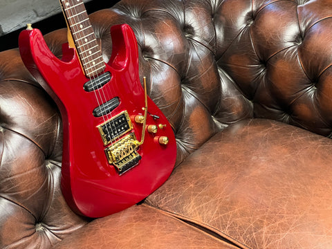 Kramer Pacer Custom II Candy Apple Red (Refinish)