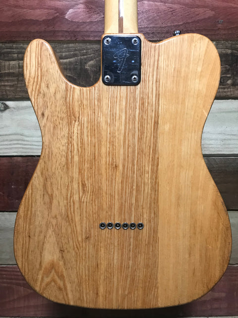 Fender Telecaster with Maple Fretboard Natural 1978