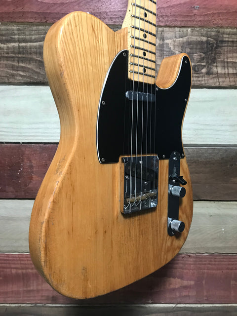 Fender Telecaster with Maple Fretboard Natural 1978