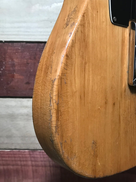 Fender Telecaster with Maple Fretboard Natural 1978