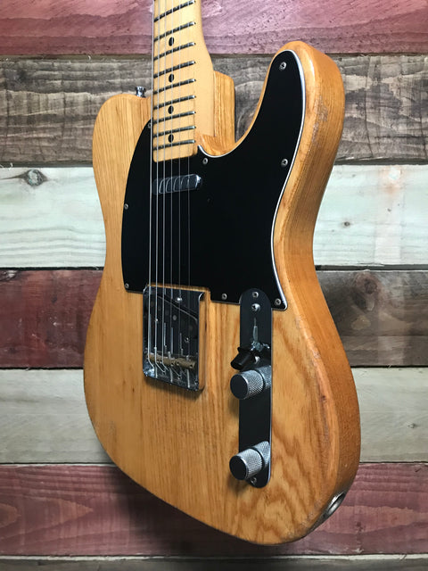 Fender Telecaster with Maple Fretboard Natural 1978