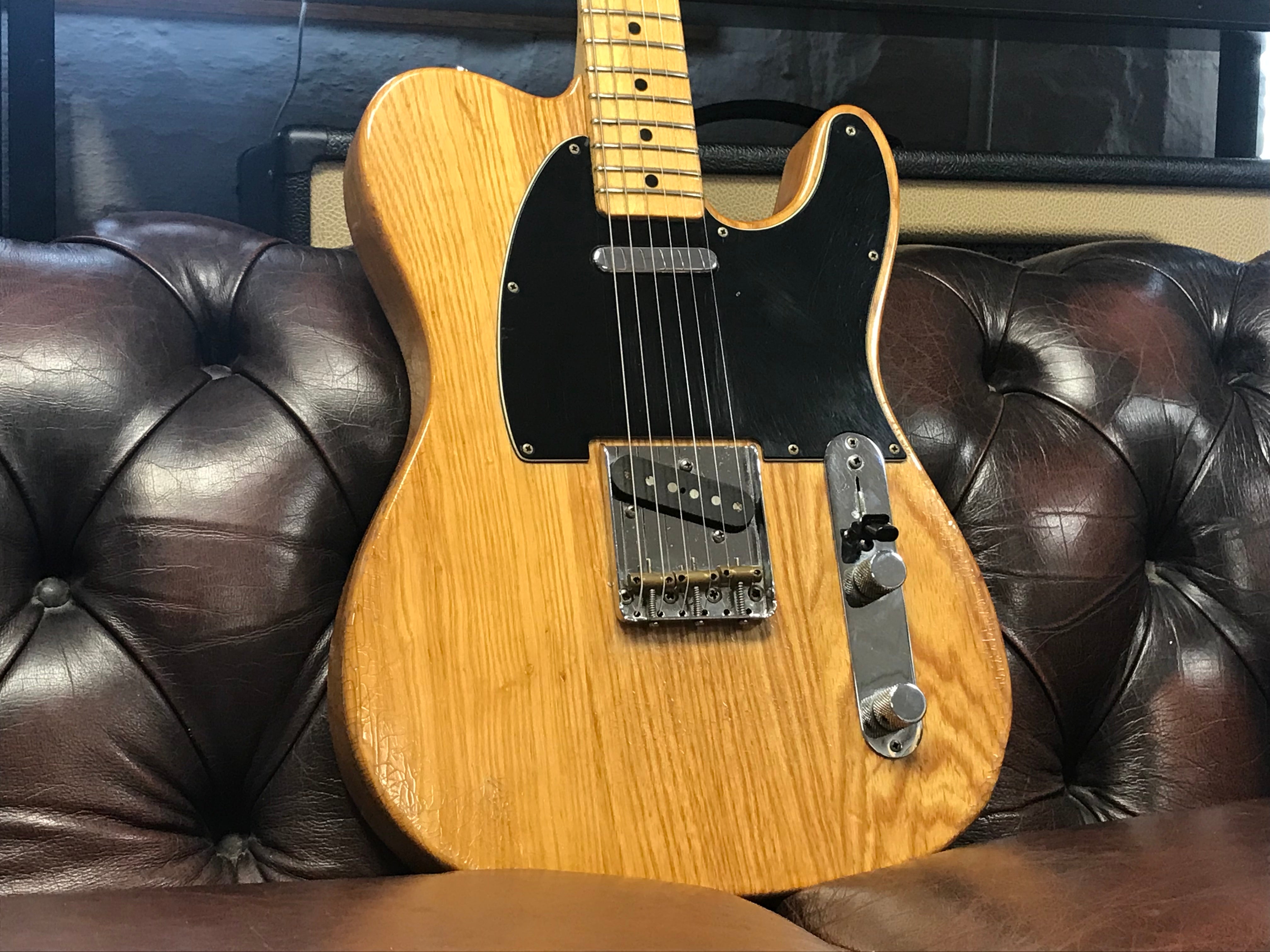 Fender Telecaster with Maple Fretboard Natural 1978 – MotoMusic