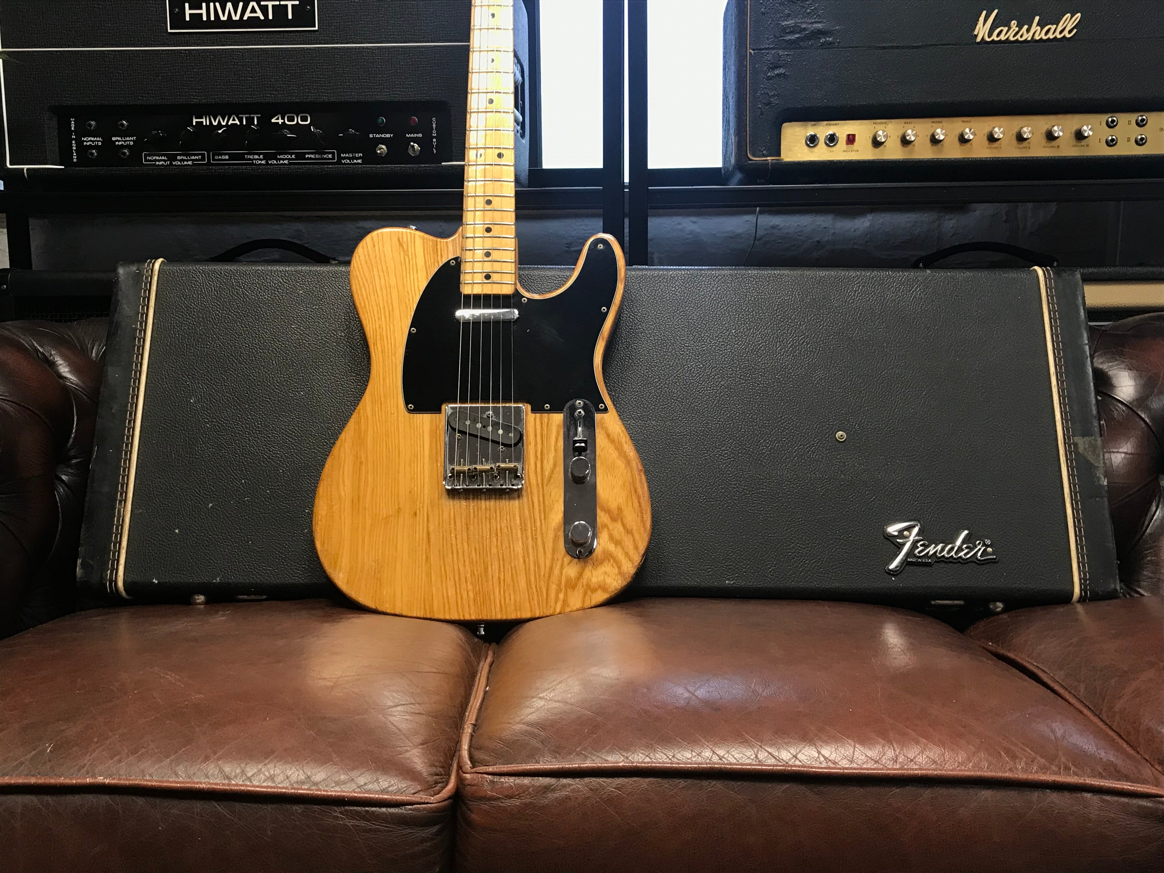 Fender Telecaster with Maple Fretboard Natural 1978 – MotoMusic