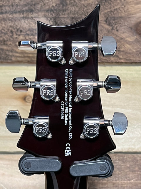 PRS SE Hollowbody II Piezo Black Gold Burst 2022