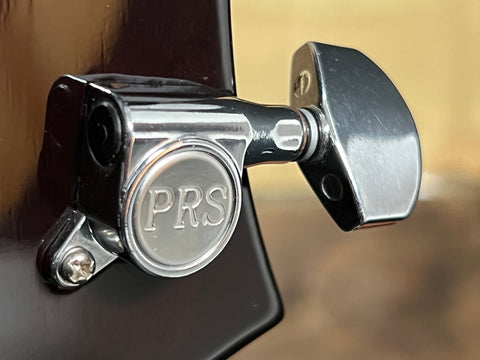 PRS SE Hollowbody II Piezo Black Gold Burst 2022